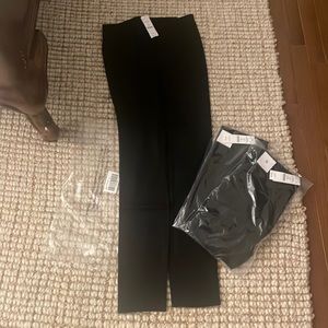 White House black market instant slimming black leggings, size small-regular